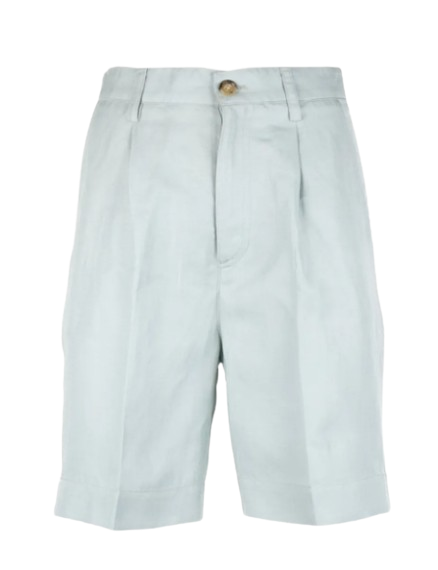 WOOLRICH Viscose Linen Shorts