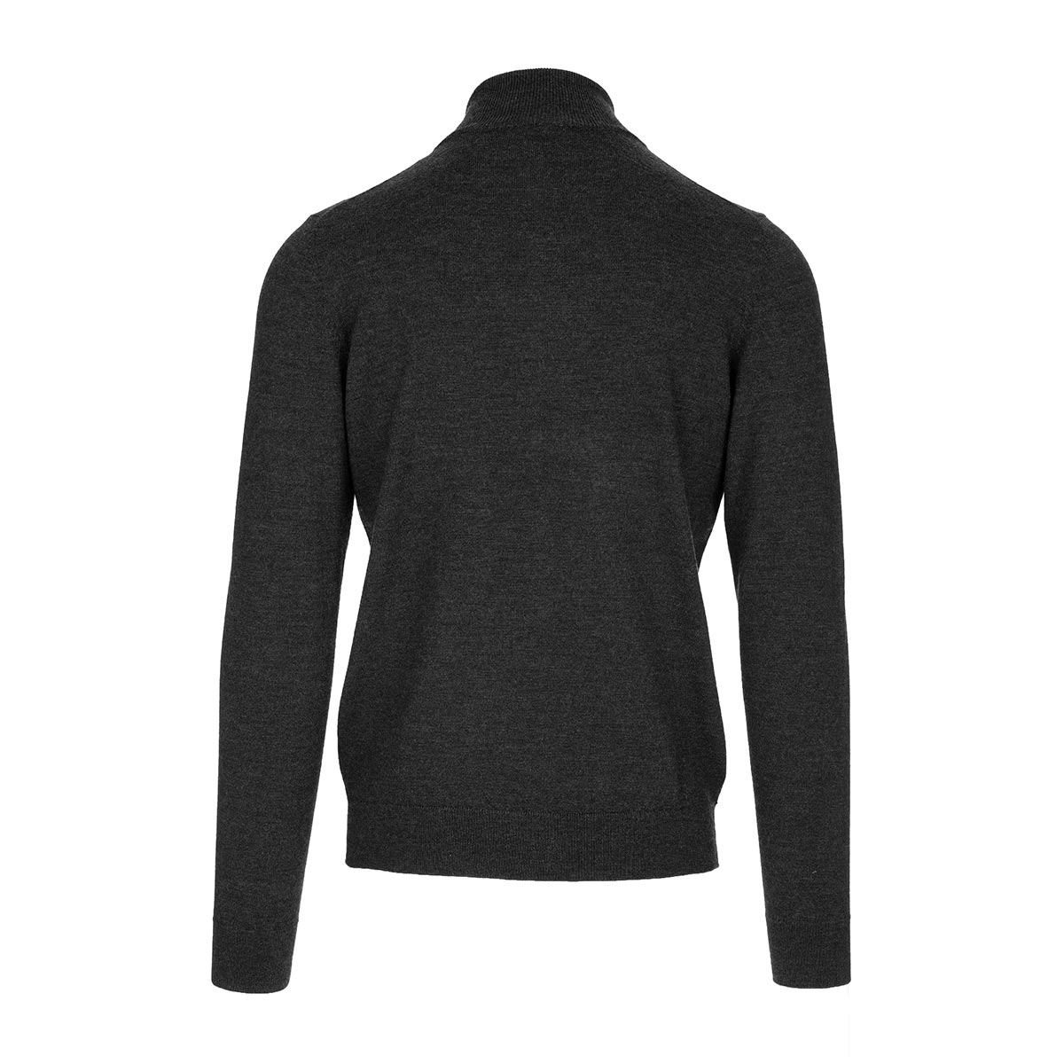 OZ BASIC cardigan zip 100%merino
