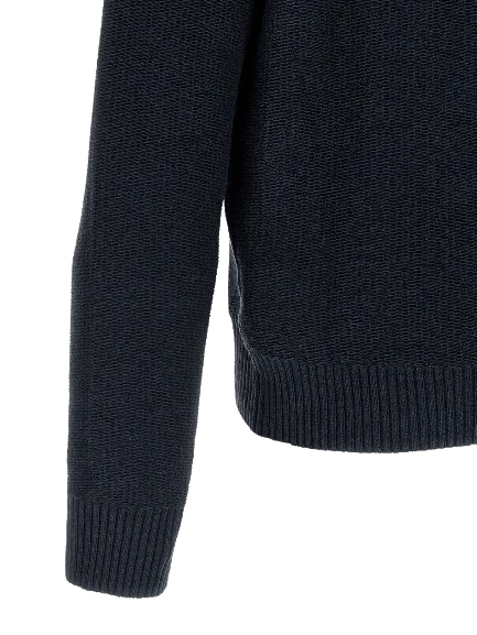 BALLANTYNE Maglione girocollo in cotone e lino Diamond