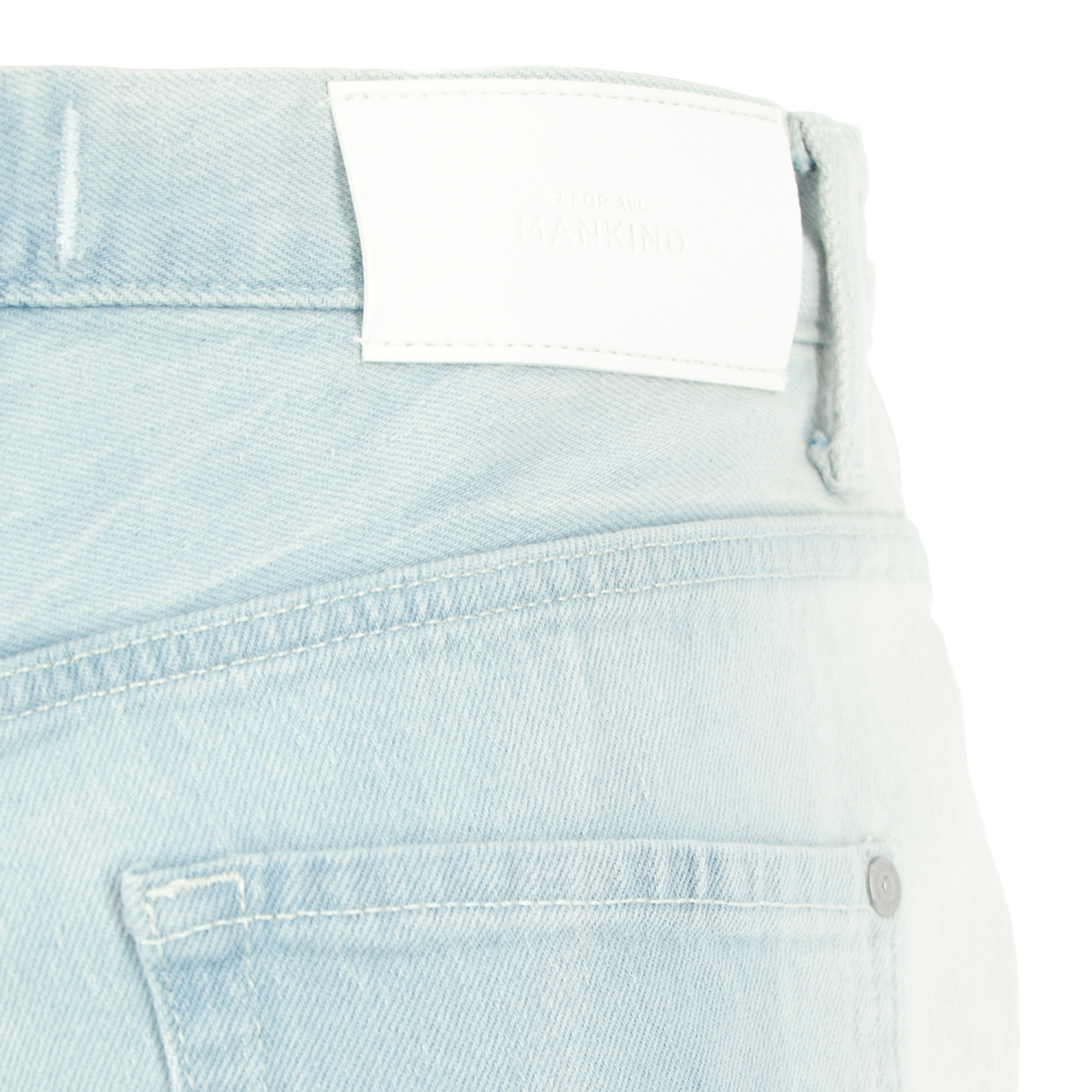 SEVEN JEANS Lola short midsommar con Raw SEVEN JEANS Lola short midsommar con Raw