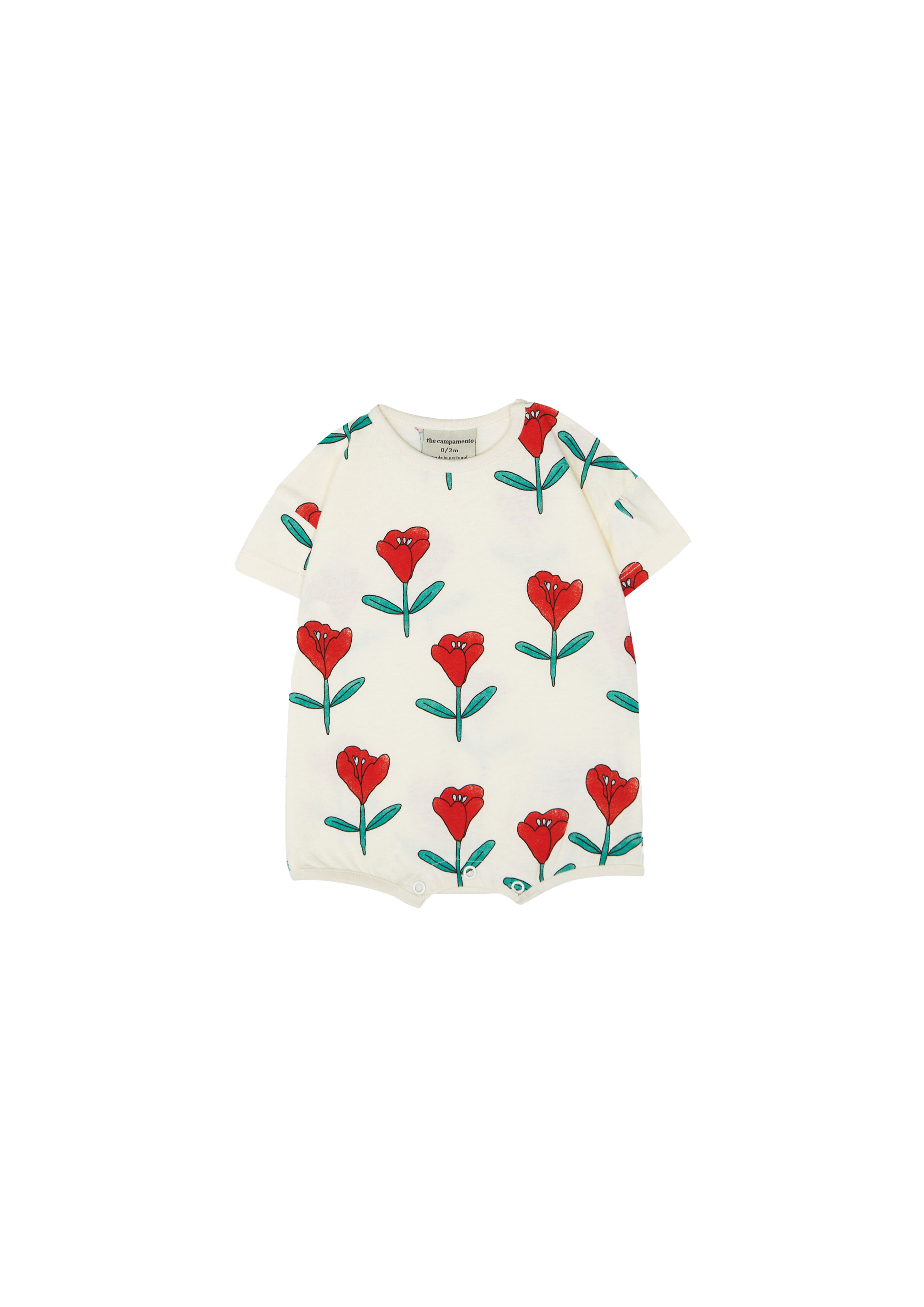 THE CAMPAMENTO Overall Flowers