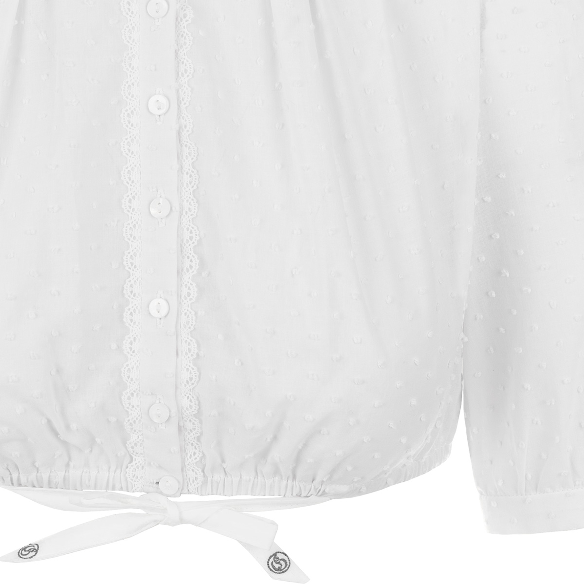 GOTTSEIDANK Veronika K Dirndlbluse