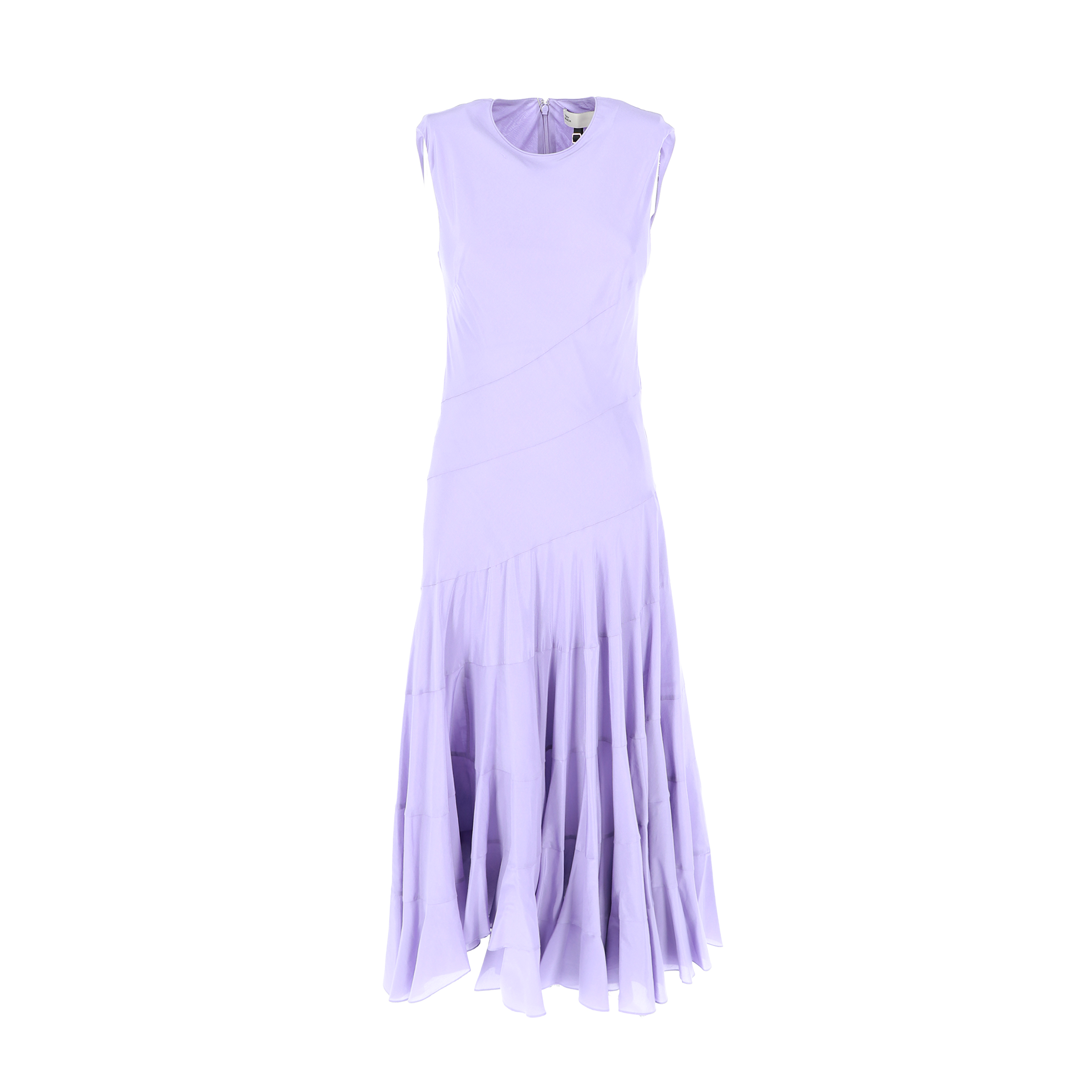 TORY BURCH Flared Silk Dress