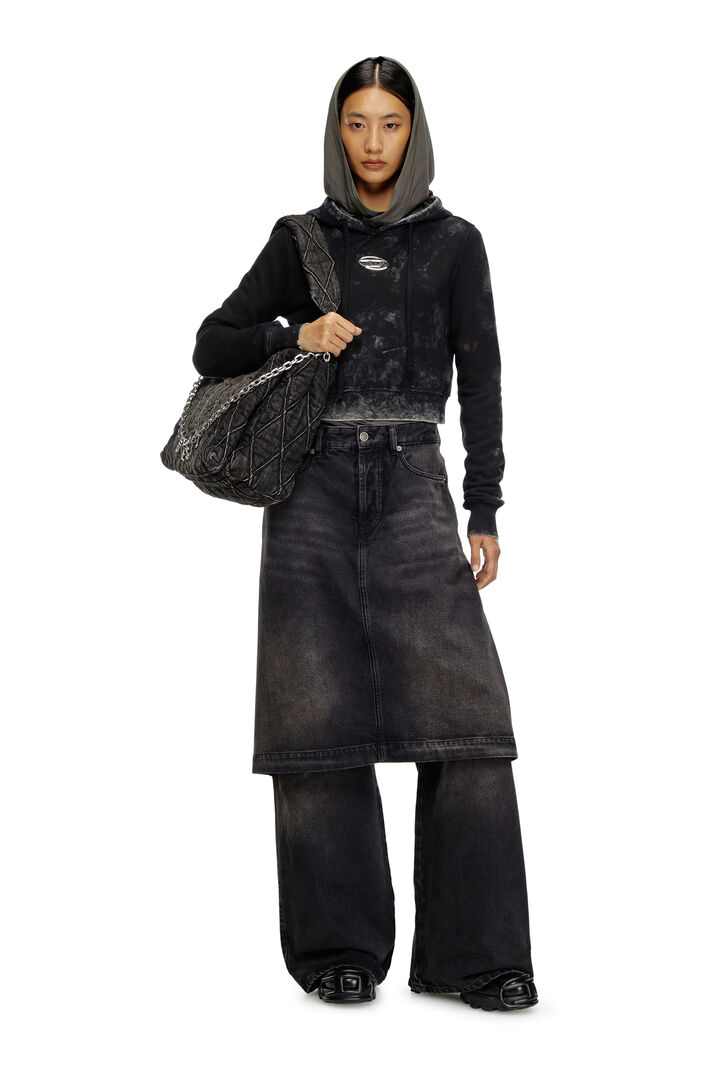 DIESEL F-SLIMMY HOODIE