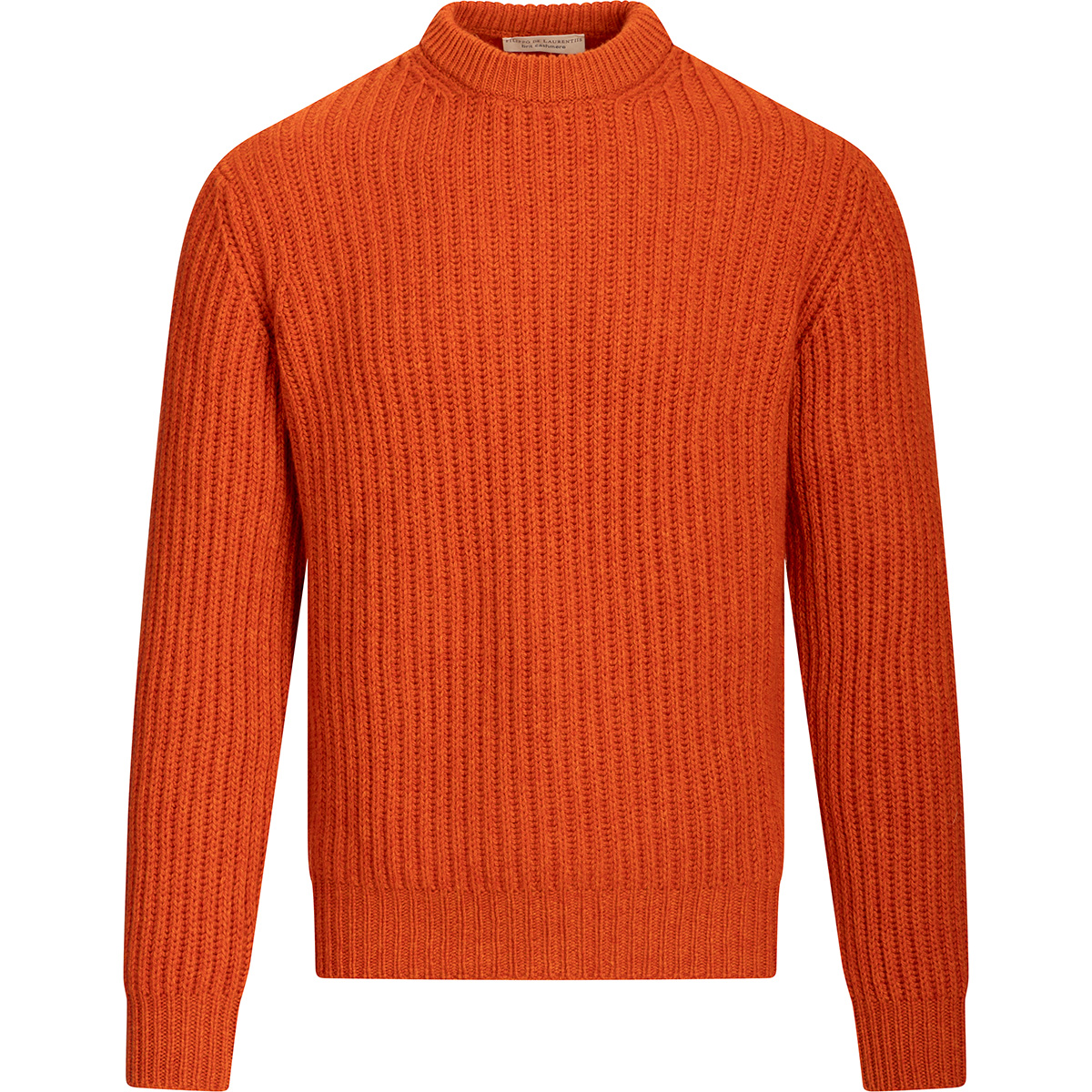 FILIPPO DE LAURENTIIS Maglione girocollo in baby cashmere