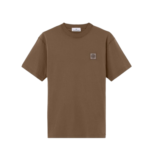STONE ISLAND T-ShirtIT a maniche corte in jersey di cotone biologico