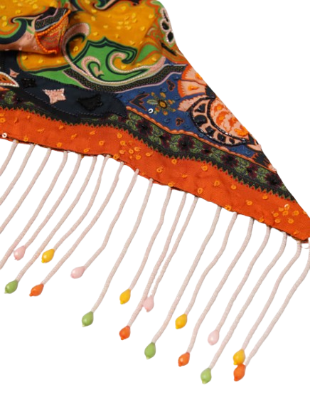 ETRO Embroidered Bandana