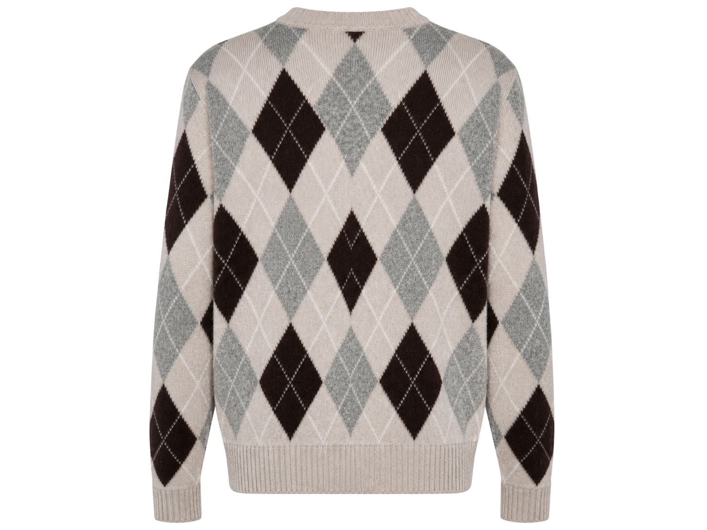 ELEVENTY CREW NECK SWEATER JACQUARD