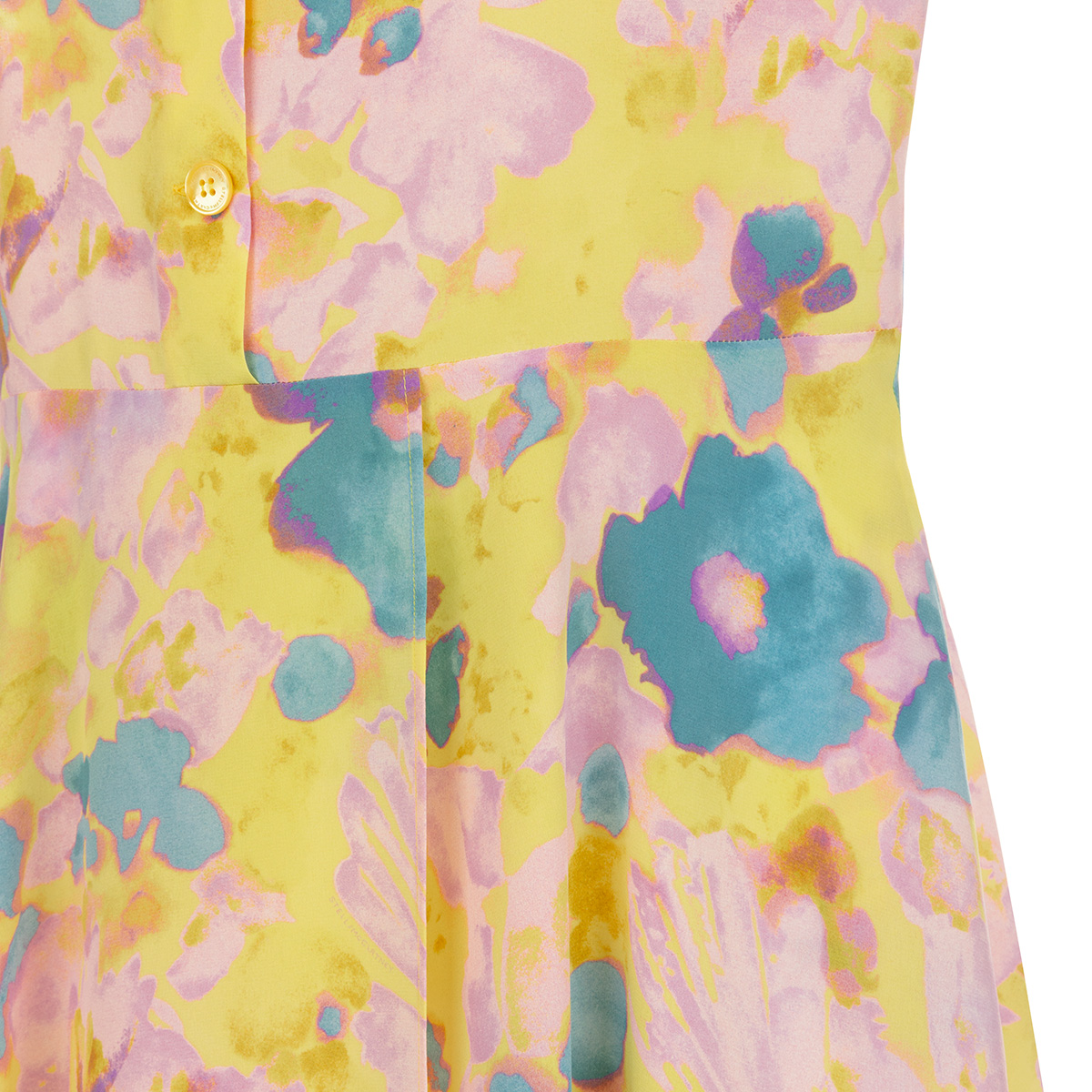 STELLA MCCARTNEY DRESS WATERCOLOR FLORAL