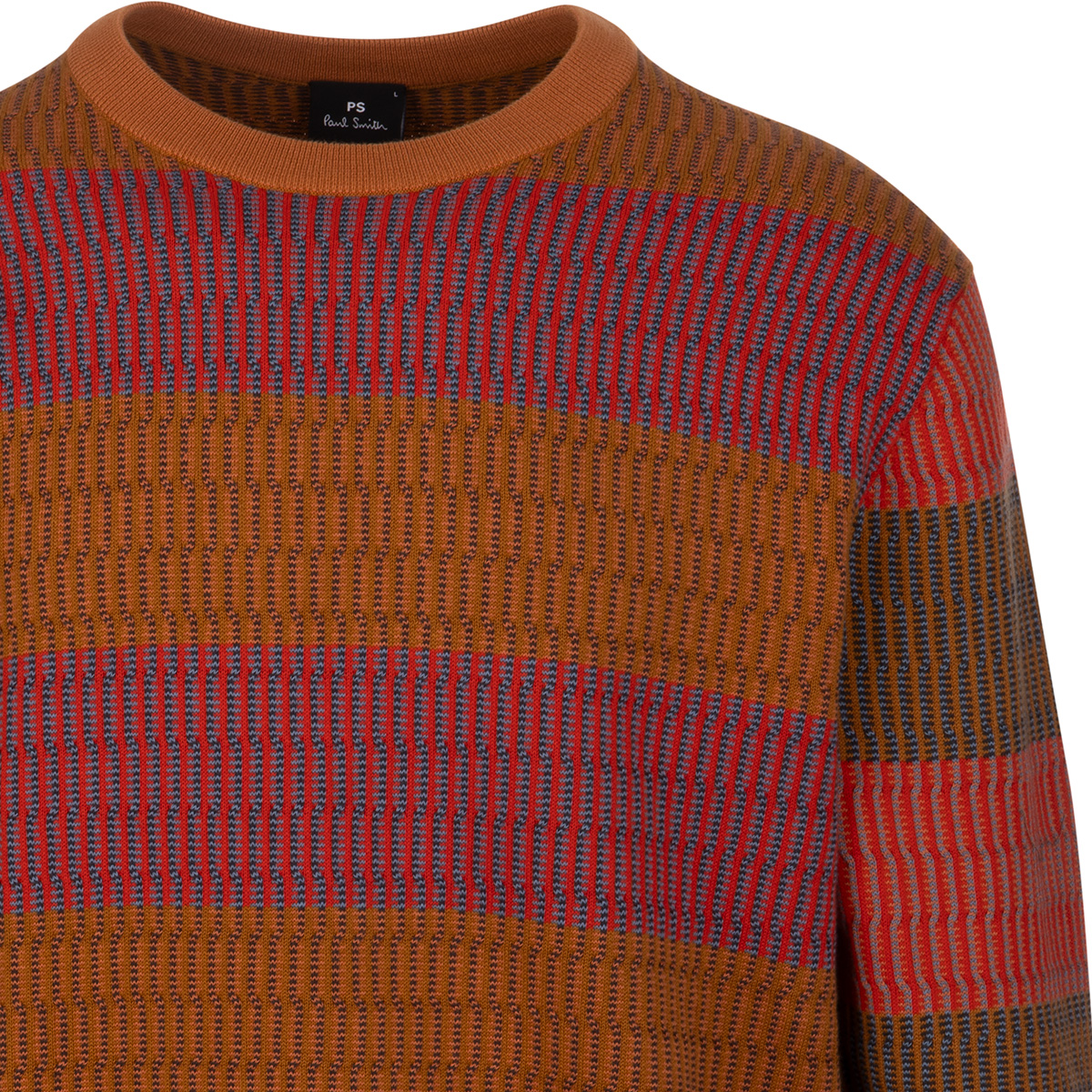PAUL SMITH Crewneck Multicolor Sweater