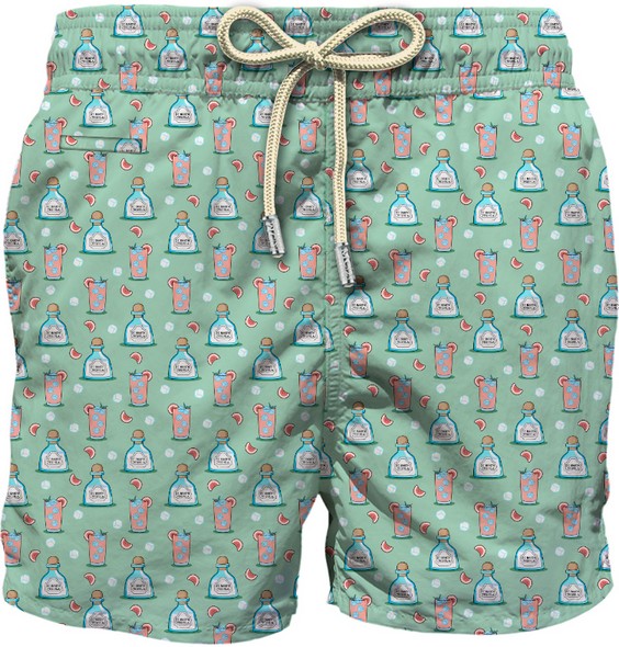 MC2 SAINT BARTH Lighting micro Fantasy Swim Shorts