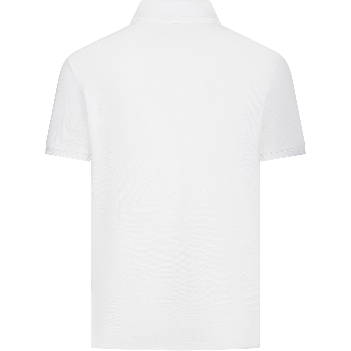 MONCLER Polo a manica corta con logo classico