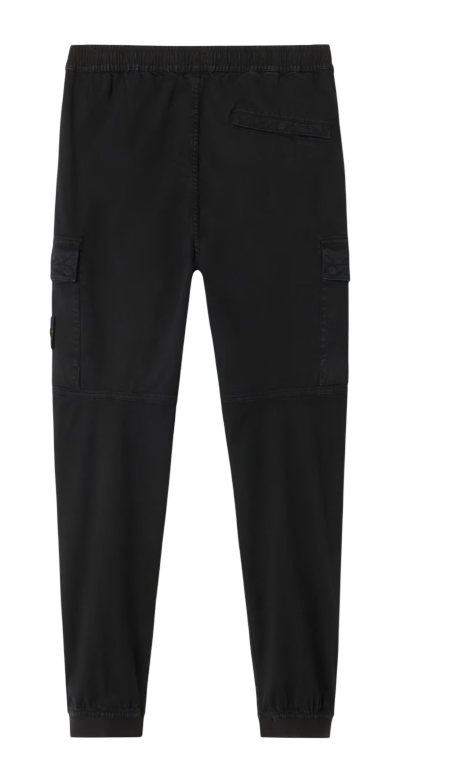 STONE ISLAND Pants In Organic Cotton Broken Twill Stretch