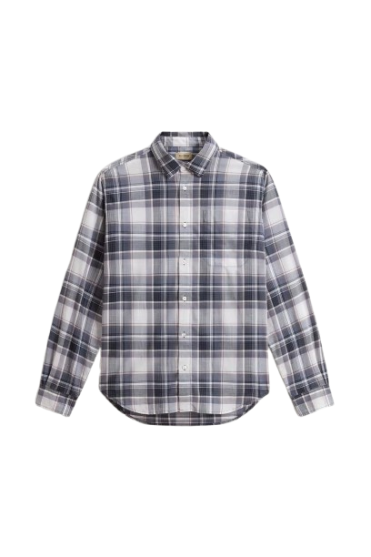 WOOLRICH Camicia Warren a quadri estivi