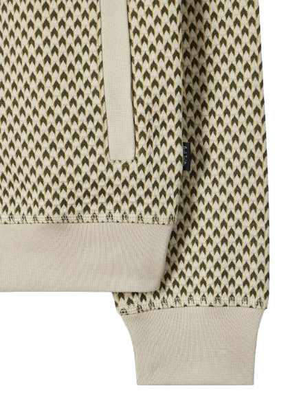 PAUL SMITH Cardigan Regular Fit con colletto a camicia