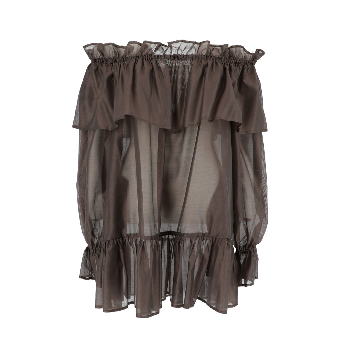 OZ BASIC Top Off-Shoulder