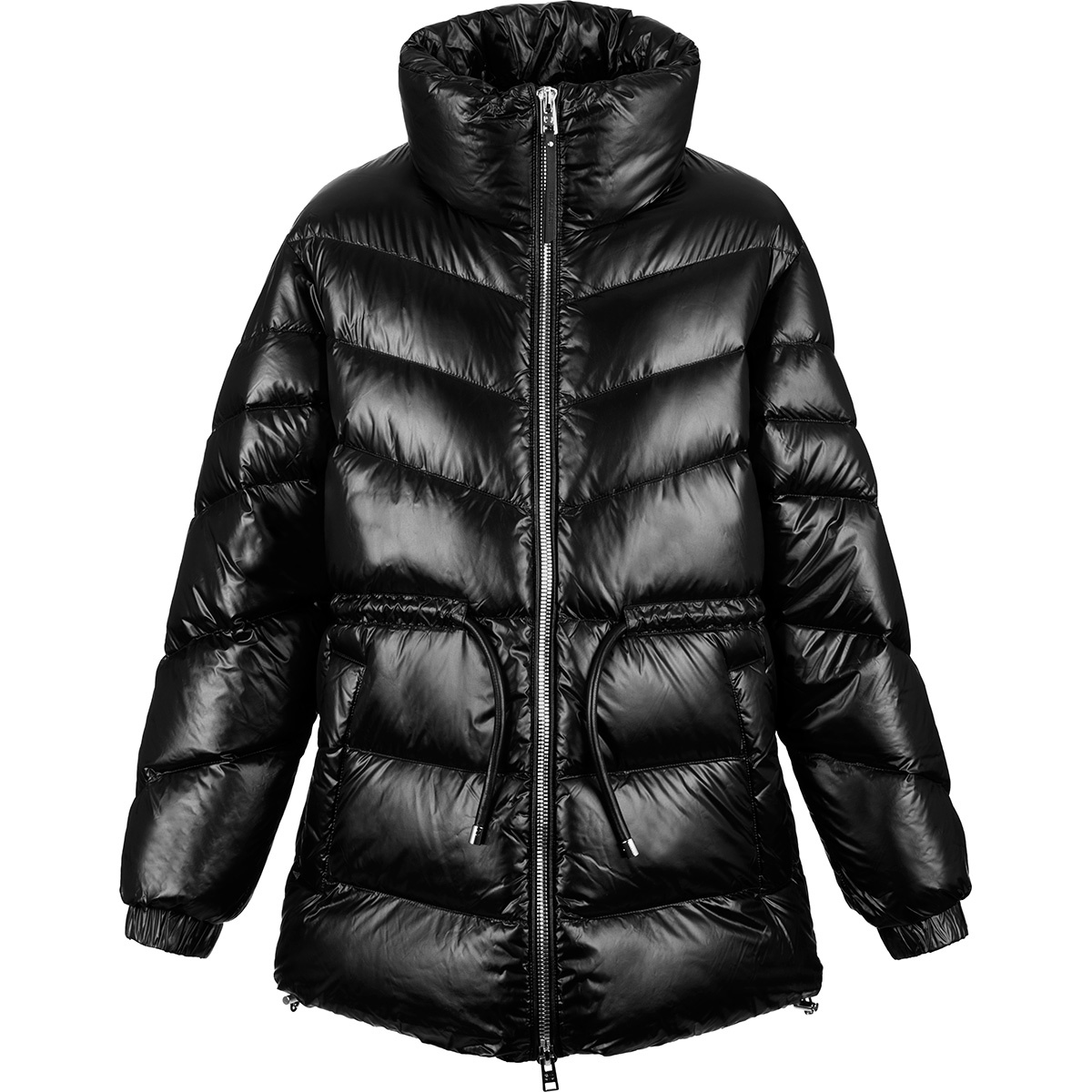 WOOLRICH ALIQUIPPA PUFFY JACKET BLACK L Oberrauch Zitt