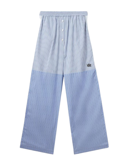 STELLA MCCARTNEY Mixed Stripe Trouser