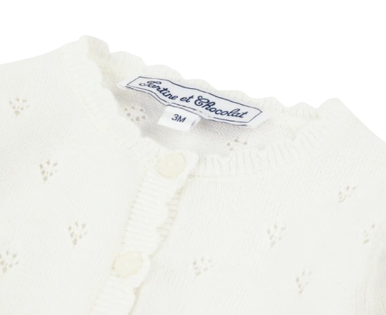 TARTINE ET CHOCOLAT Cardigan