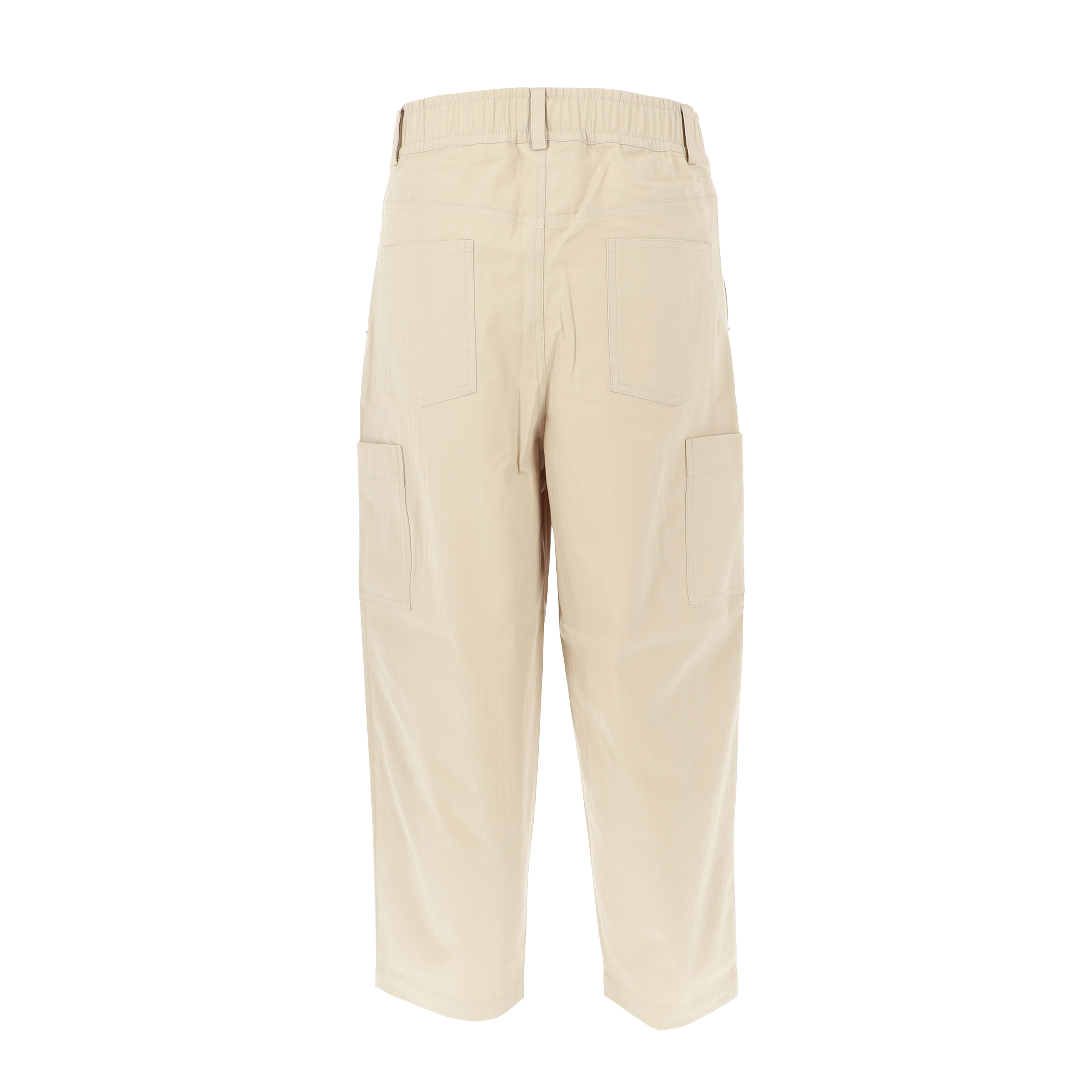 DROLE DE MONSIEUR Le Pantalon Cropped Twill