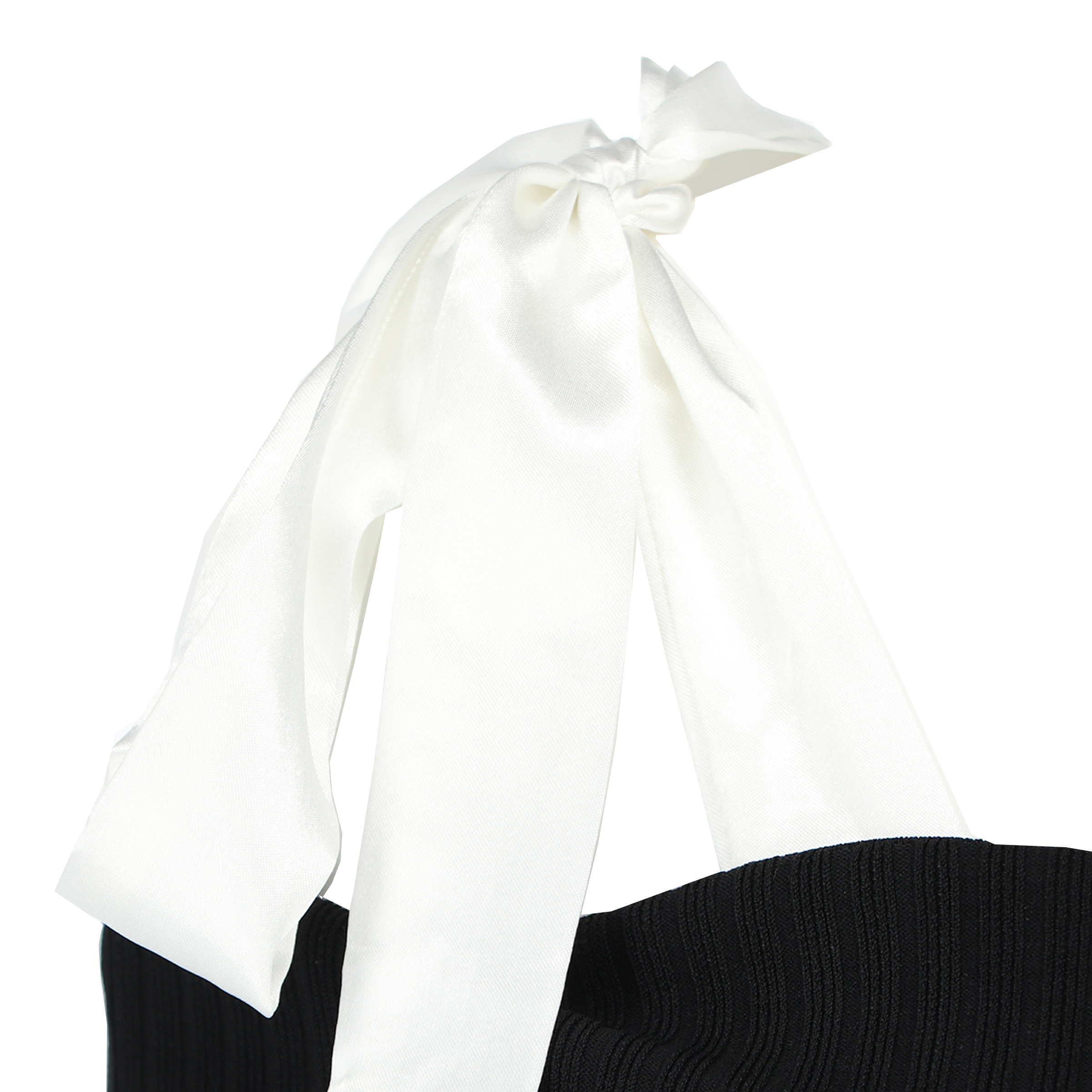 ROTATE Off Shoulder Strap Knit