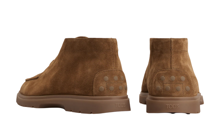 TOD'S Desert Boot elastico ibrido