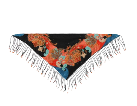 ETRO Embroidered Bandana