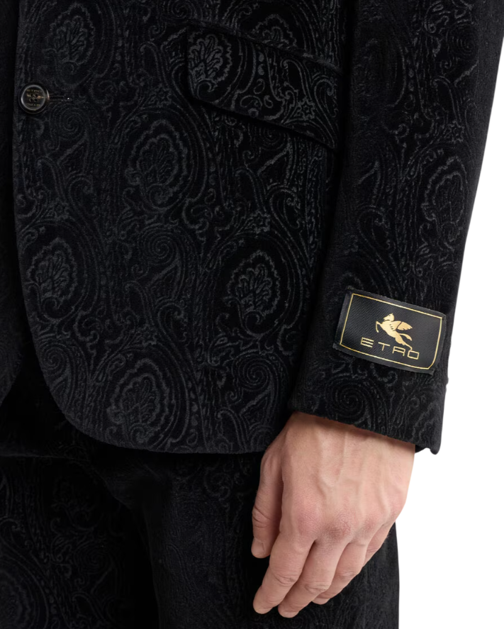 ETRO Luxurious Paisley Print Blazer