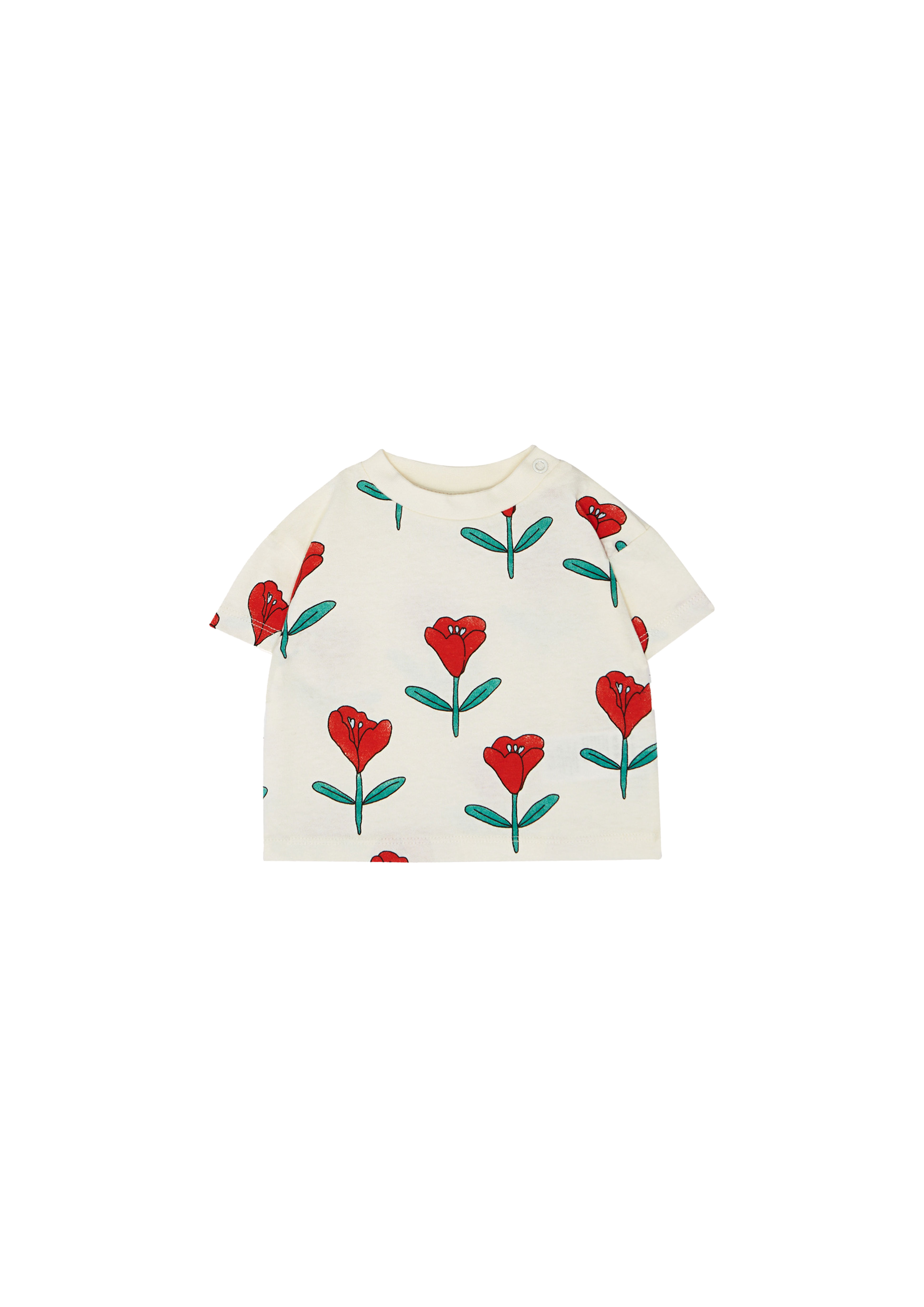 THE CAMPAMENTO T-Shirt Flowers THE CAMPAMENTO T-Shirt Flowers