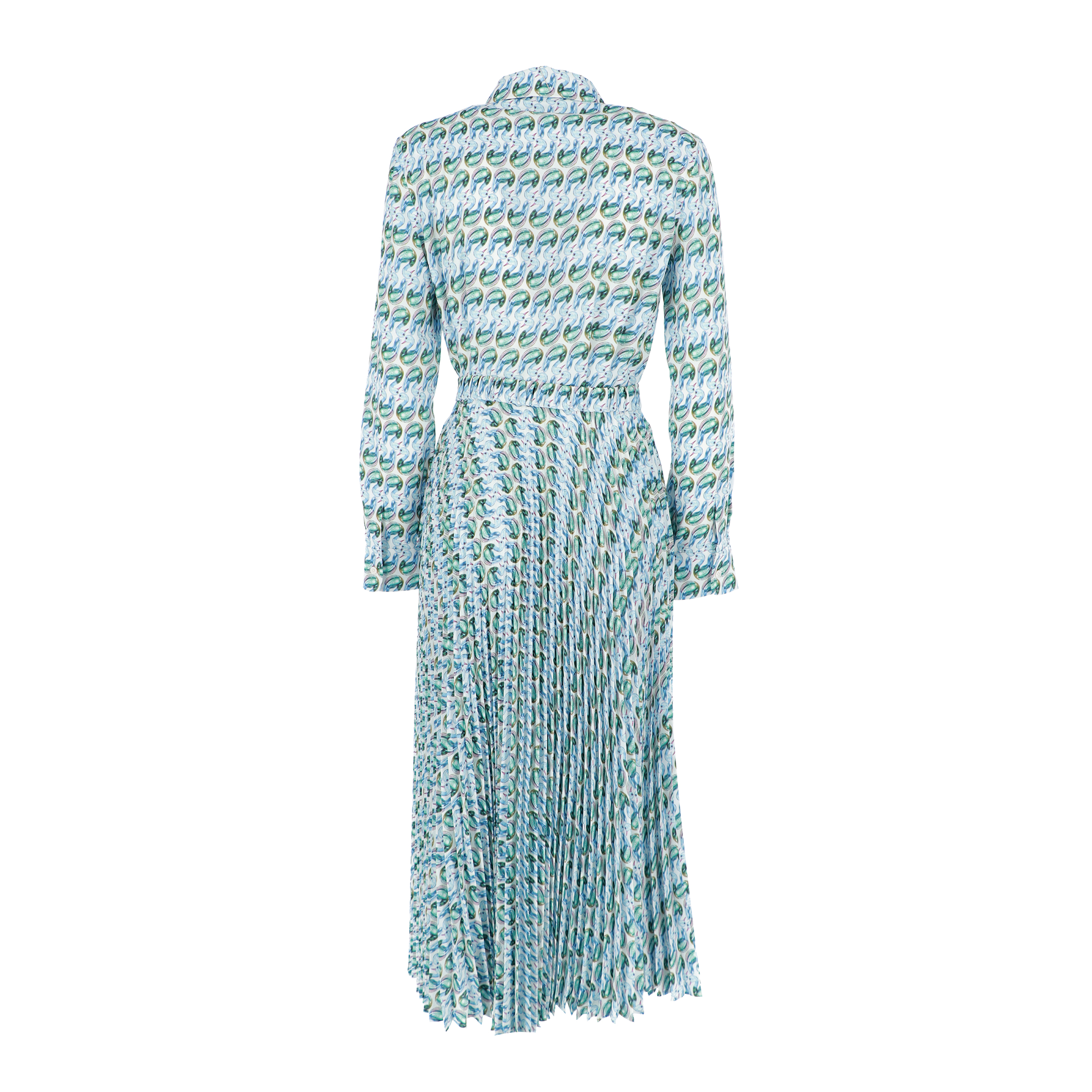 TORY BURCH Printed Twill Dress