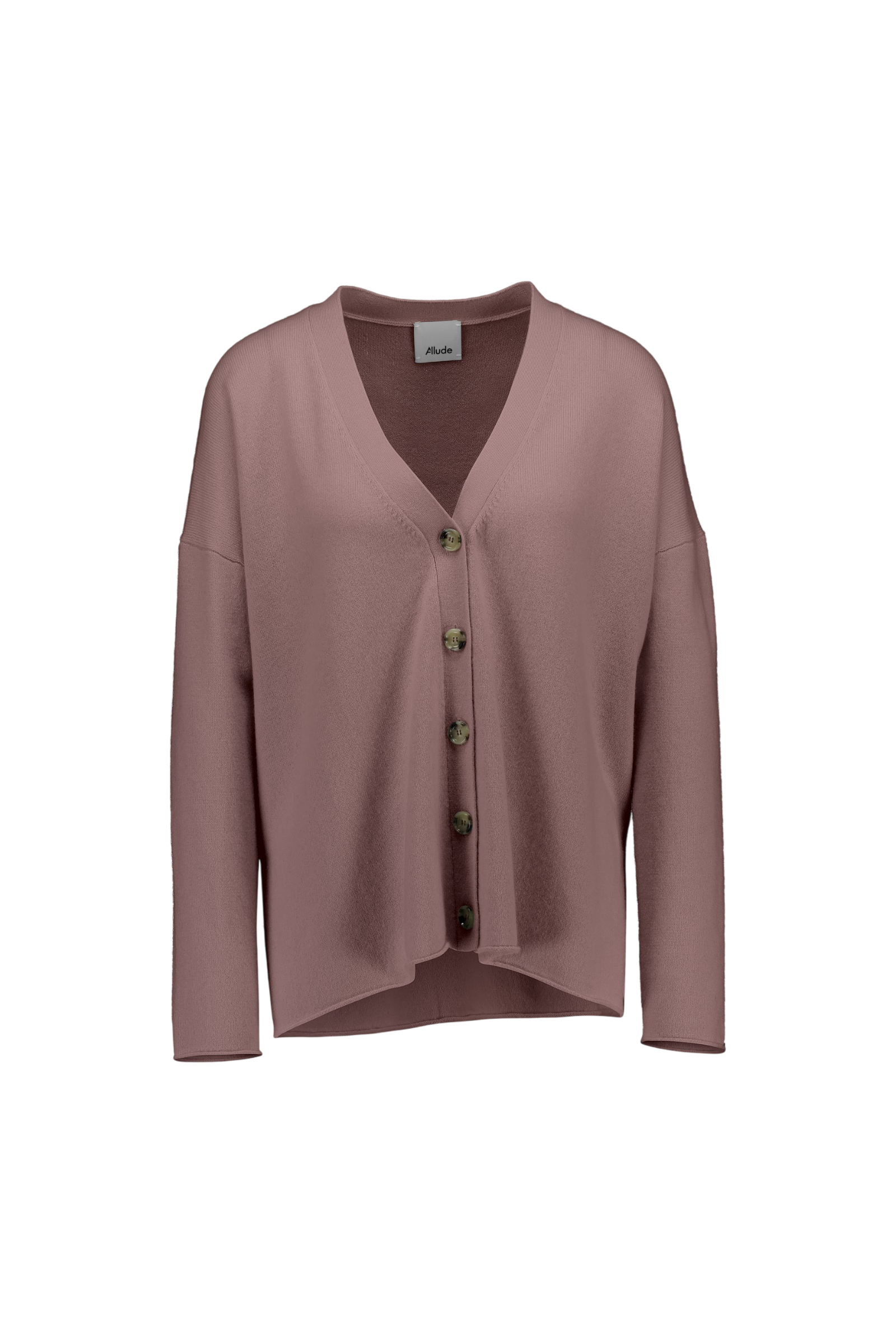 ALLUDE V Cardigan