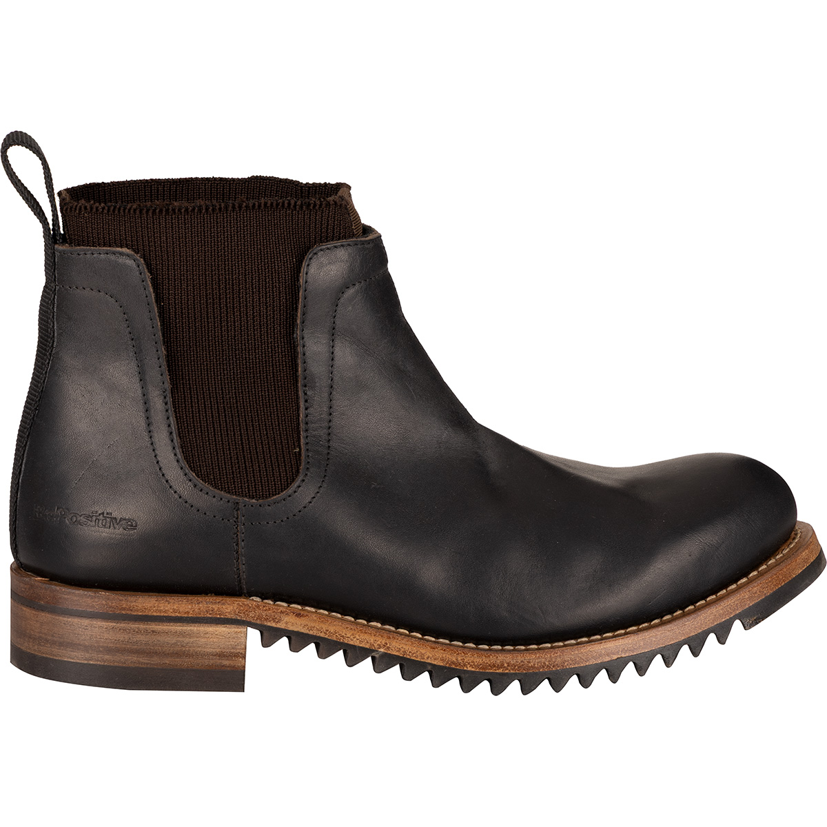 BE POSITIVE Tumbled Leather Chelsea Boot