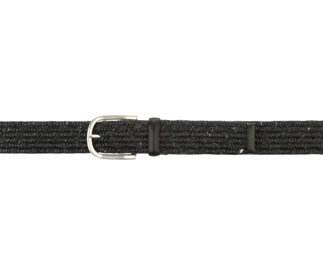 ORCIANI Wool and Leather Belt