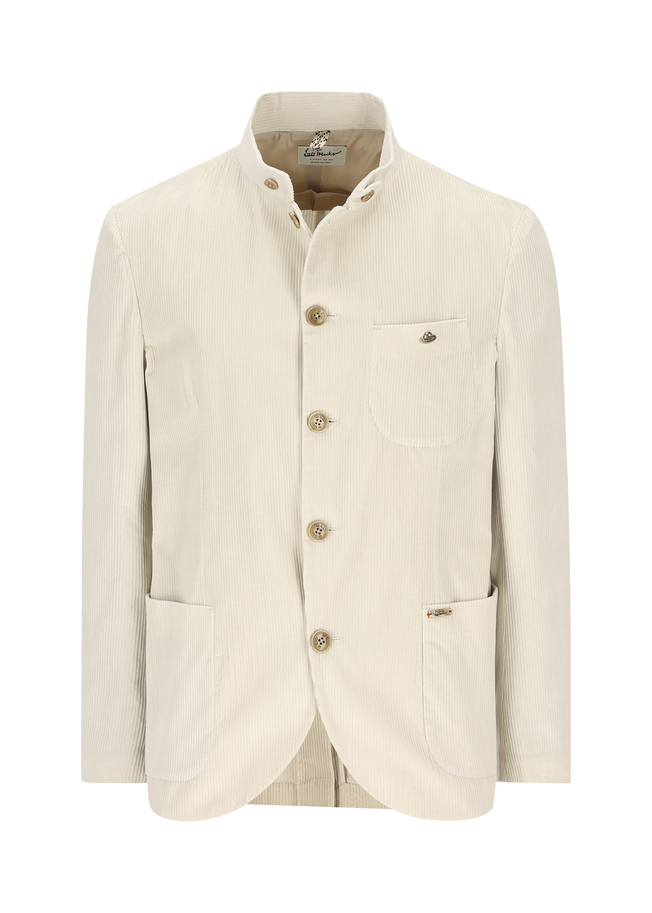 LUIS TRENKER Blazer con collo alto in velluto a coste Lusandro