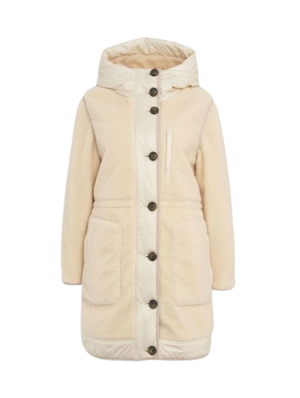 WOOLRICH Teddy Parka