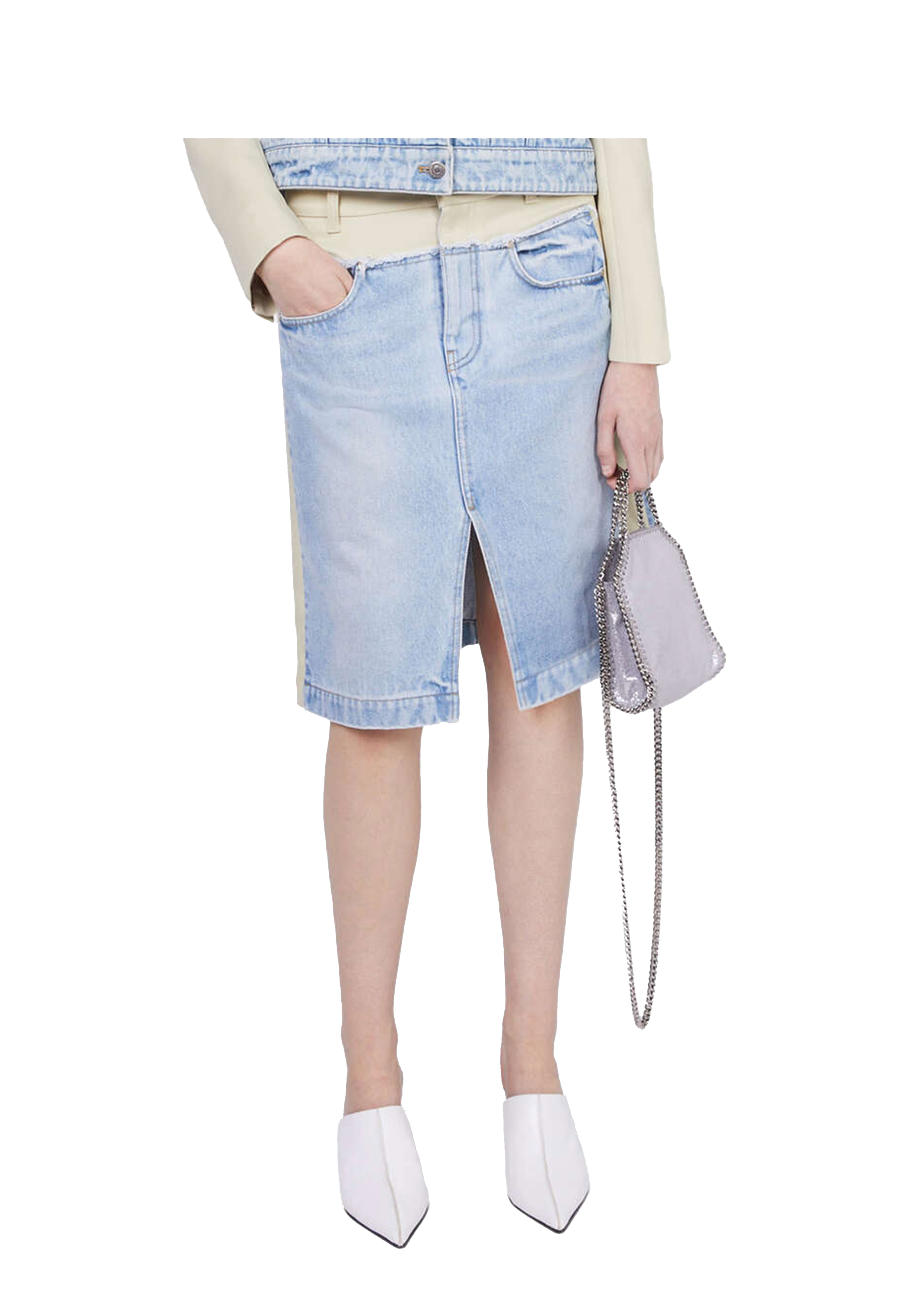 STELLA MCCARTNEY Denim Skirt