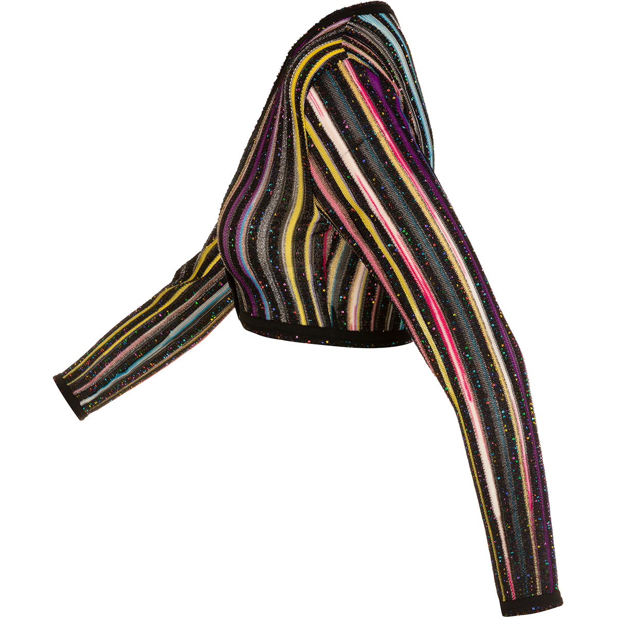 MISSONI CROPPED CARDIGAN