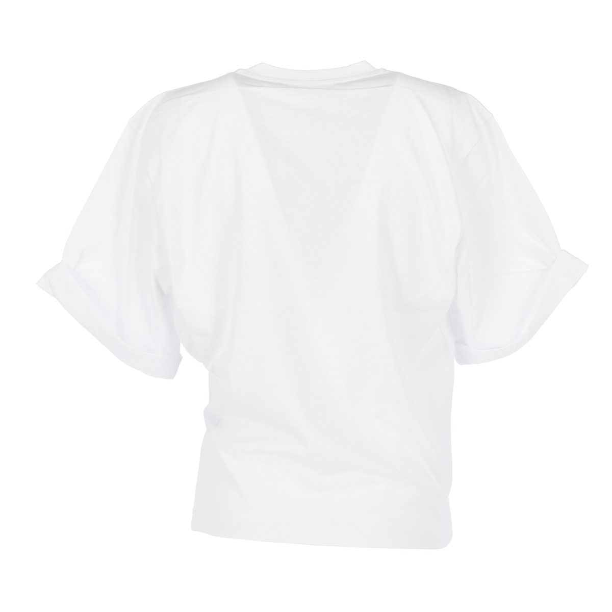 VICTORIA BECKHAM T-Shirt mit Raffdetail