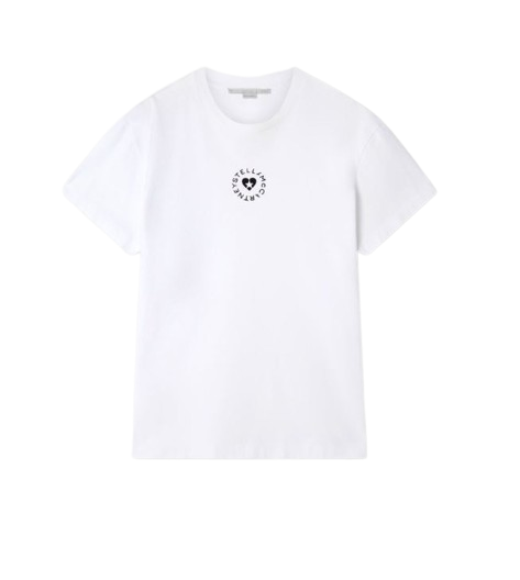 STELLA MCCARTNEY Kultiges Mini-Herz T-ShirtDE