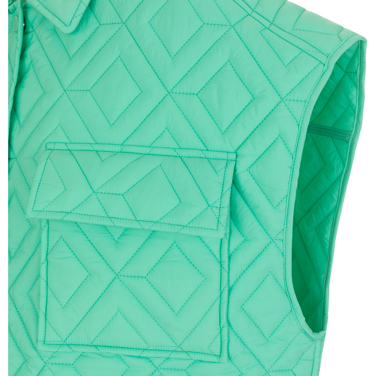 ESSENTIEL DERWISH PADDED BODYWARMER ESSENTIEL DERWISH PADDED BODYWARMER