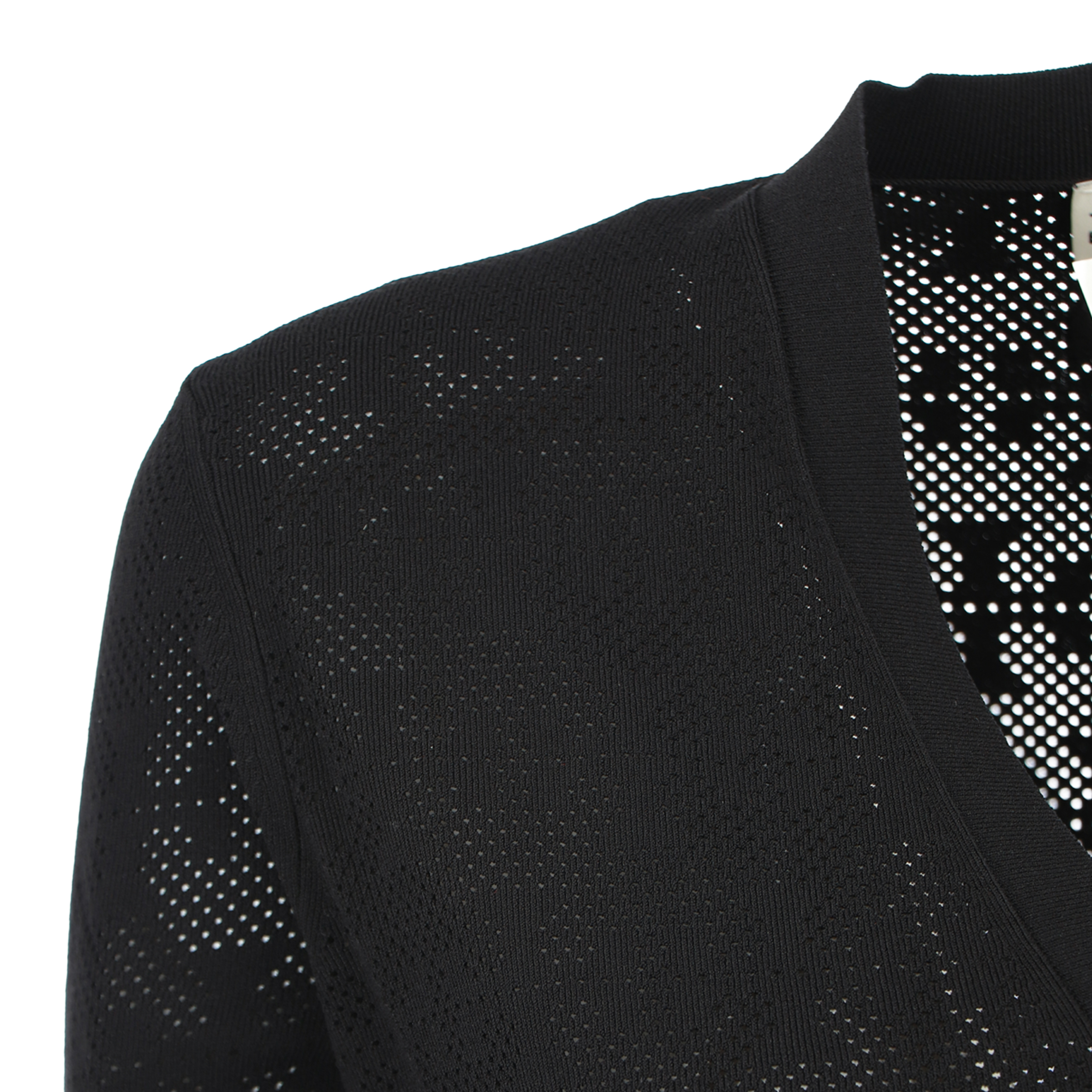 TORY BURCH Cardigan Jacquard Monogram
