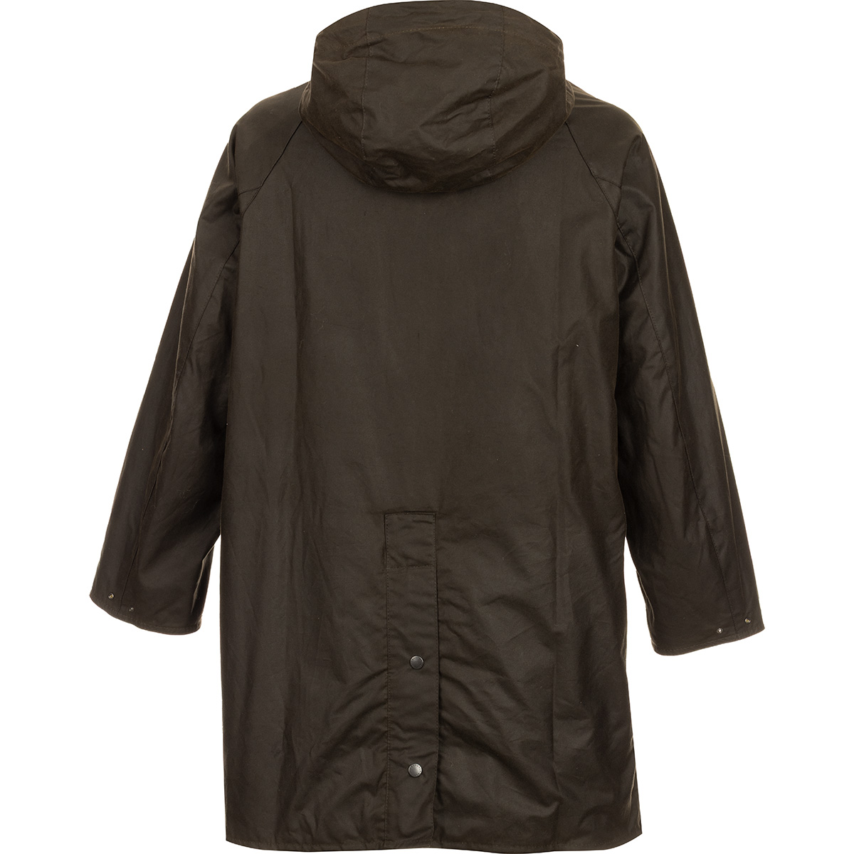 BARBOUR Solway Trench Wax Coat