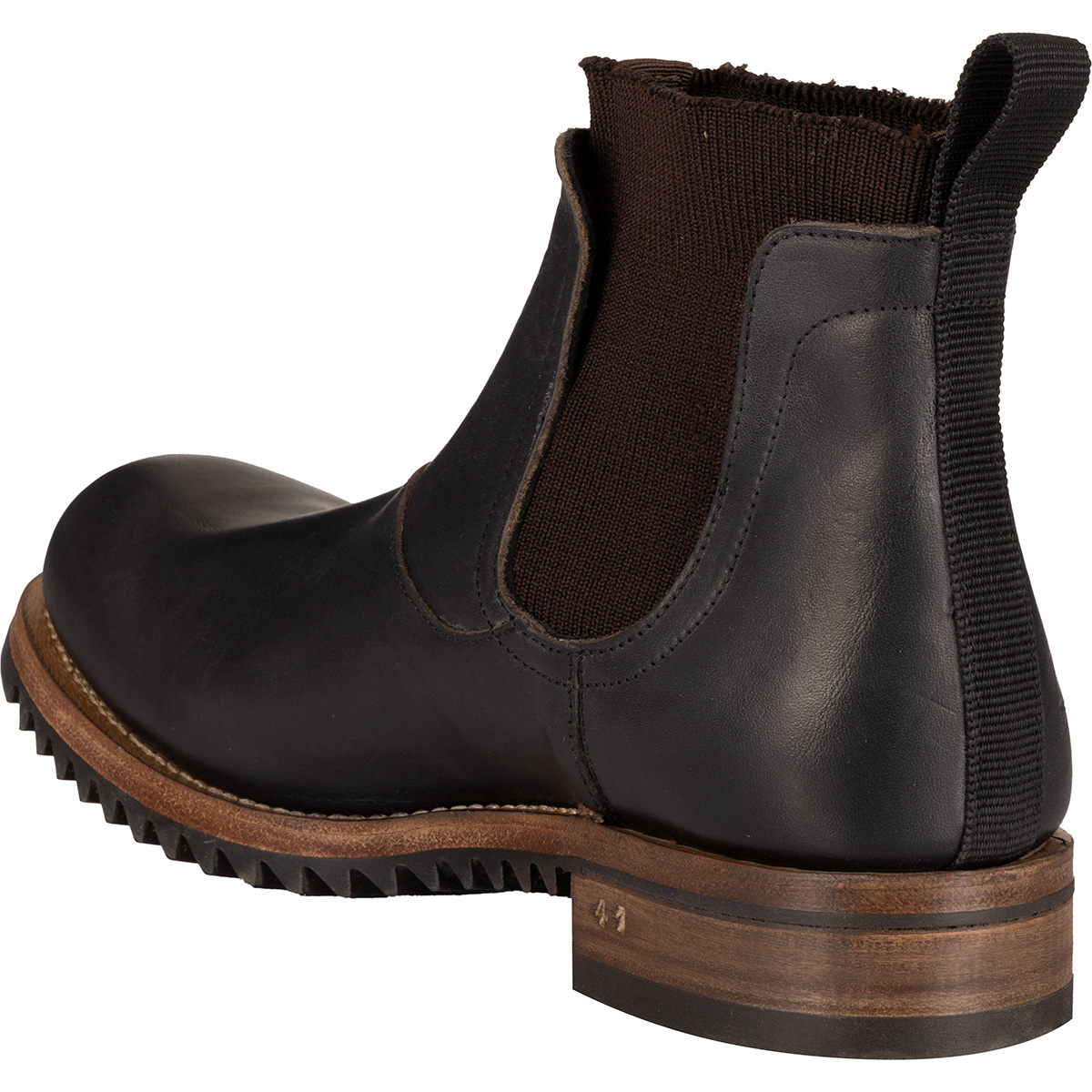 BE POSITIVE Tumbled Leather Chelsea Boot