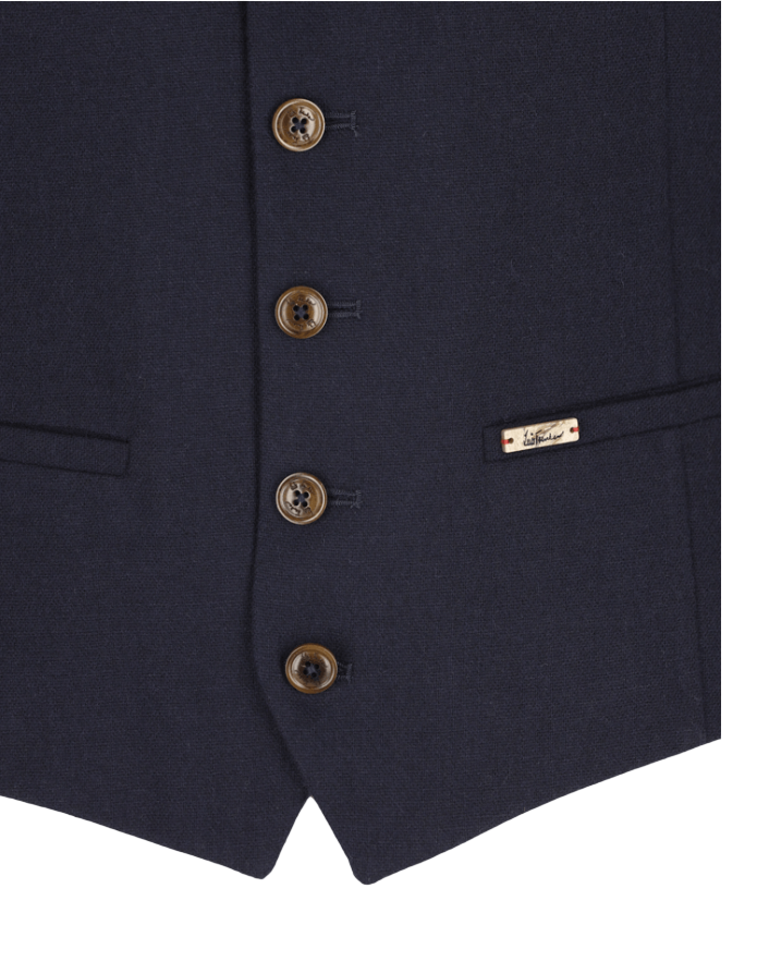 LUIS TRENKER Traditional Vest Lusebastian