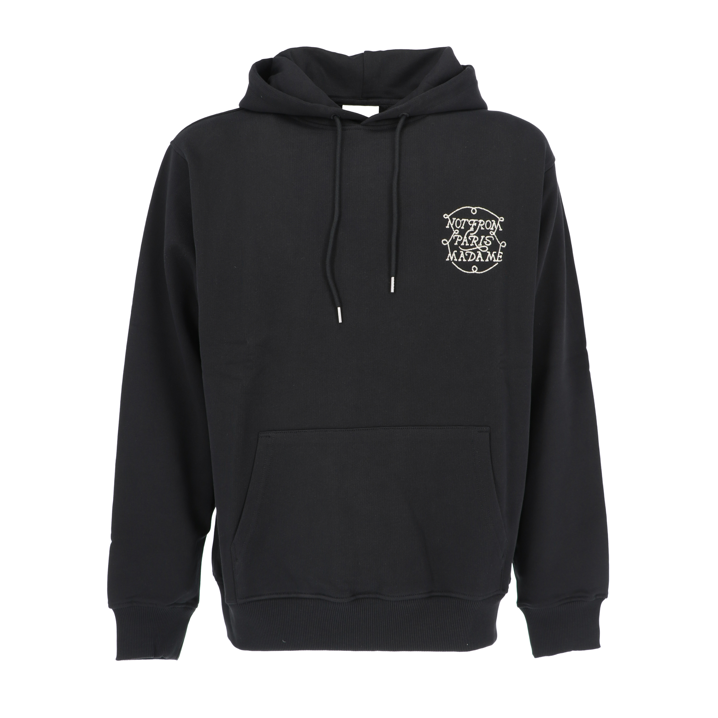 DRÔLE DE MONSIEUR Le Hoodie Slogan Tresses DRÔLE DE MONSIEUR Le Hoodie Slogan Tresses