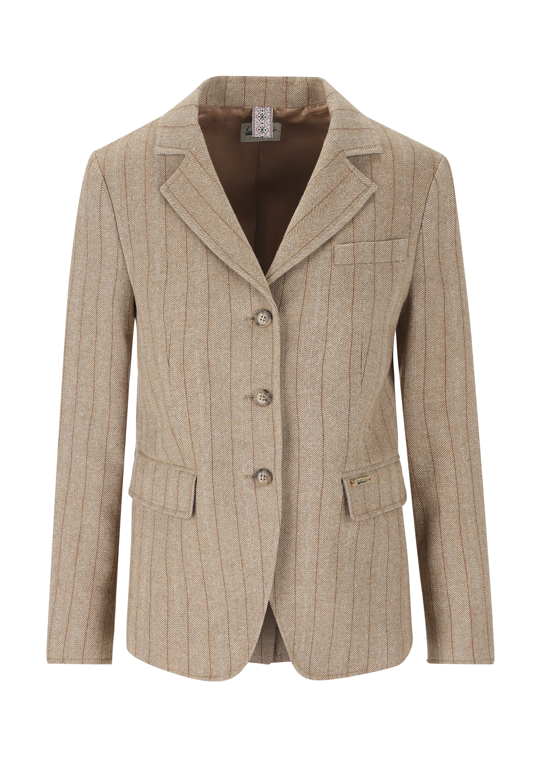 Lurabea Pinstripes Jacket Lurabea Pinstripes Jacket