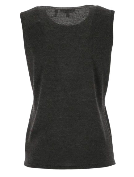 THEORY Crew Neck Shell