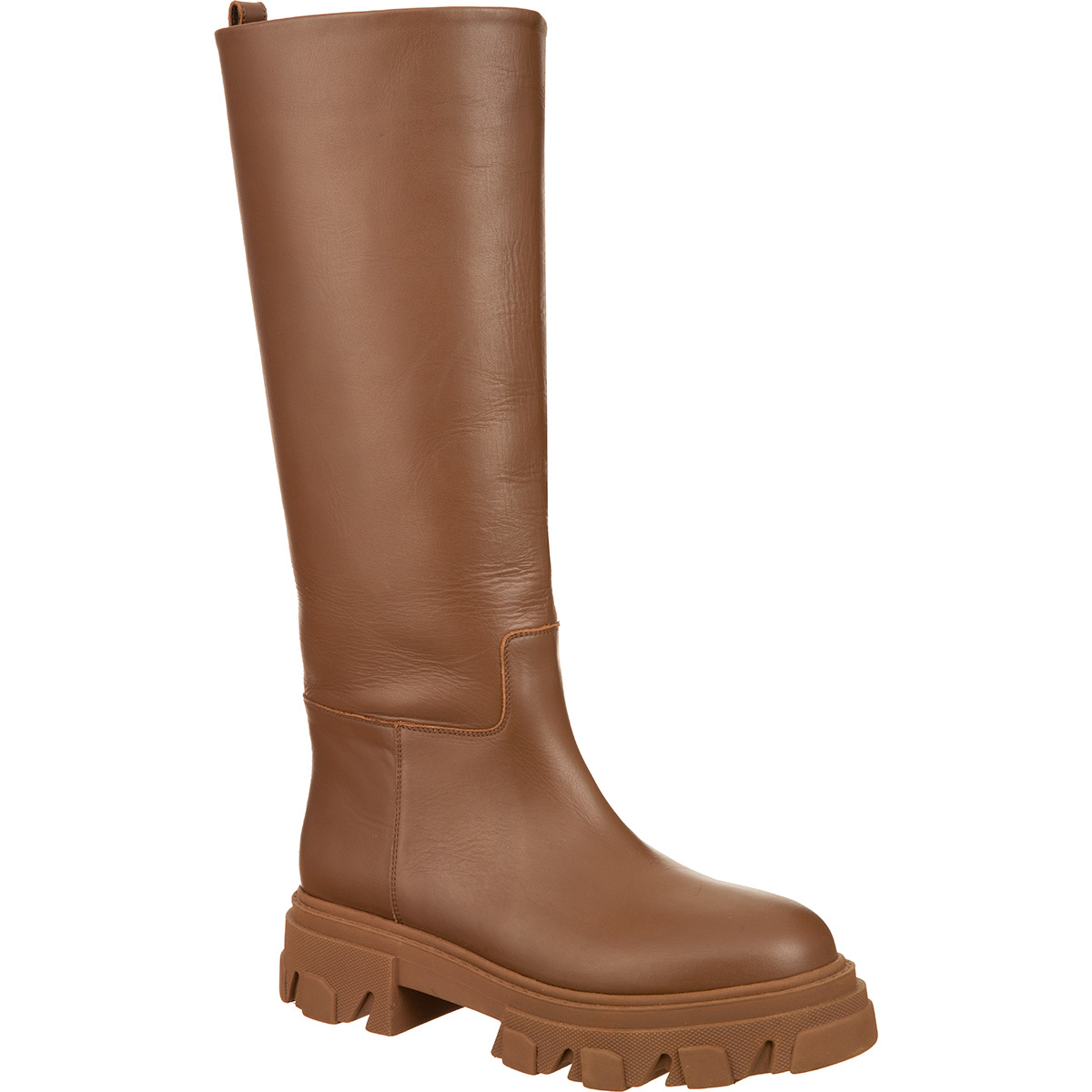 GIA COUTURE Tubular Combat Boot GIA COUTURE Tubular Combat Boot