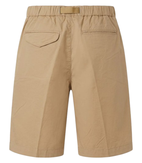 WHITE SAND Bequeme Shorts aus dehnbarem Baumwollstoff