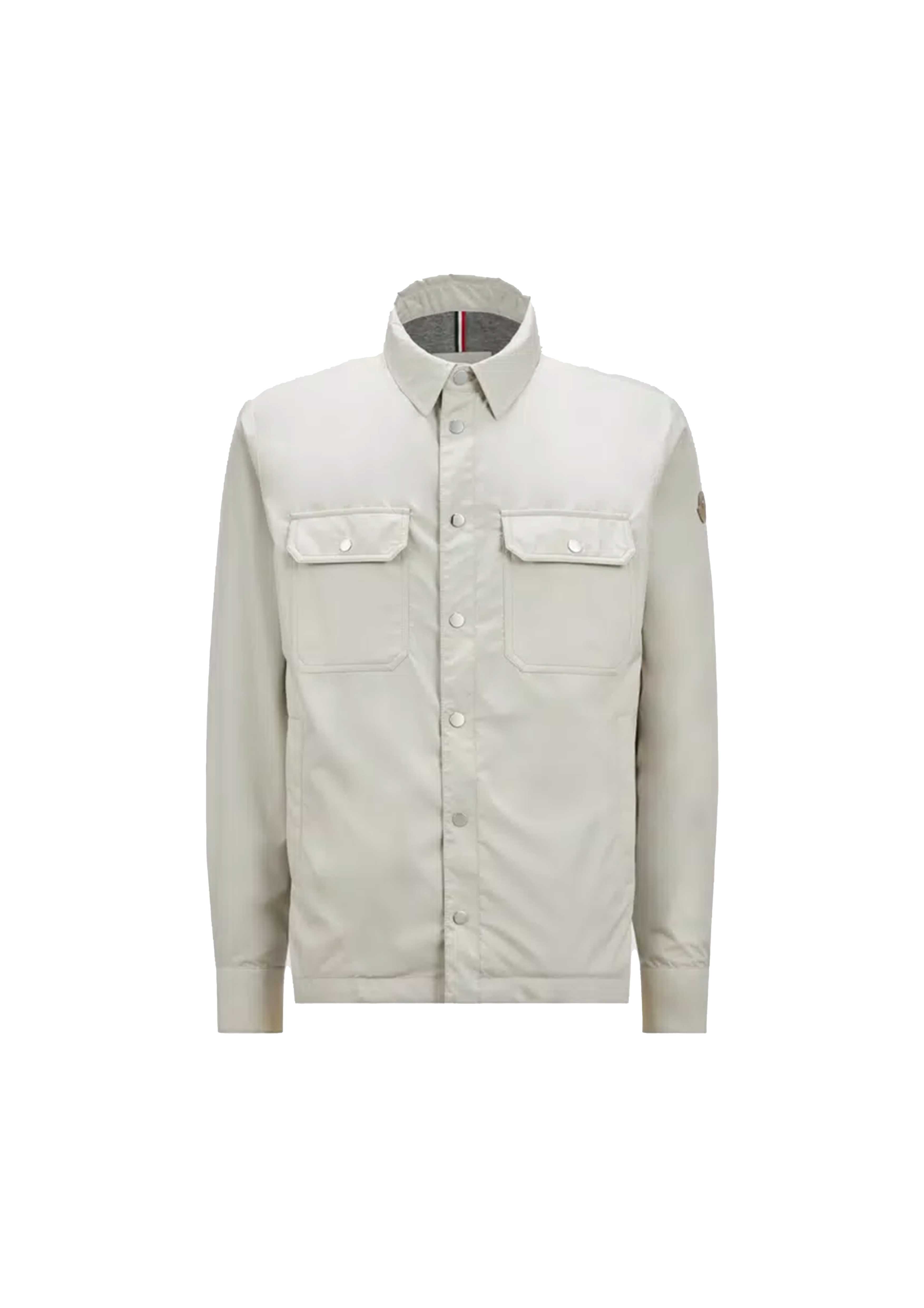 MONCLER Giacca camicia Piz
